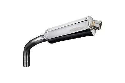 Delkevic Slip On Yamaha XTZ1200 Super Tenere 14  Stainless Oval Muffler Exhaust • $259.99