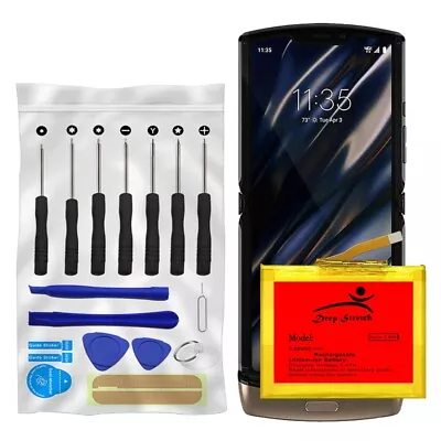 High Capacity 1345mAh Main Battery Repair Tools For Motorola Razr 4G 2019 XT2000 • $30.48