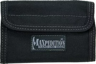 Maxpedition Spartan Wallet.Two Interior Hook & Loop Security Strips. Made Nylon • $27.89