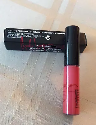 MAC CYNDI Viva Glam Lipglass Limited Edition Retired HTF • $49.50