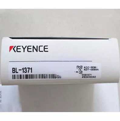 Keyence BL-1371 BL1371 Barcode Reader New In Box Fast Shipping 1PCS • $1199
