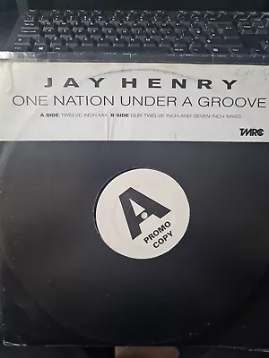 (5) Jay Henry ‎– One Nation Under A Groove 12   VGC • £4.04