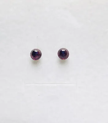 Stunning Pink Orange Blue Swarovski Crystal Elements Studs 8mm • £5.99