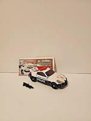 Transformers Classics Deluxe Universe Prowl Police Highway Patrol! • $25