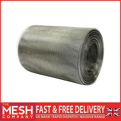 Insect Mesh Stainless Steel 1mm Soffit Vent Mesh Blocks Flies Wasps & Bees • £14.99