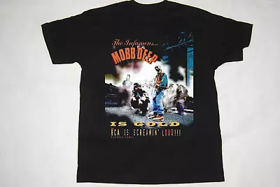 Mobb Deep Gift For Family Black T-Shirt Cotton All Size • $17.99