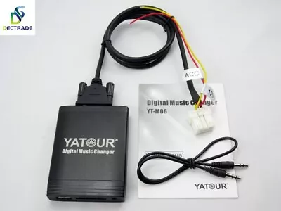 $61.99 • Buy Digital CD Music Changer USB SD AUX MP3 Interface For Nissan Infiniti Car Radio