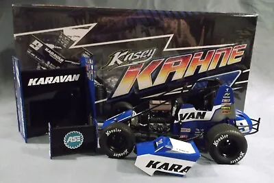 2021 Kasey Kahne Karavan Trailers Racing Team 1:18 Acme Sprint Car Gmp A1809510 • $94