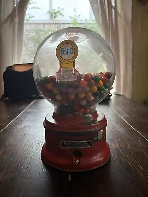 Vintage Ford Gumball Machine • $170