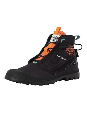 Palladium Men's Pampa Travel Lite Boots Black • £72.95