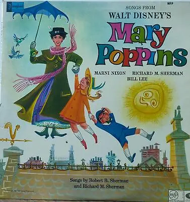 Songs From Walt Disney's Mary Poppins 12” Vinyl Record • £7.99
