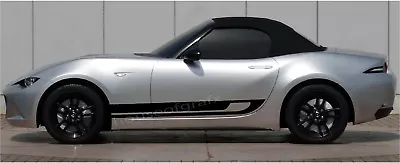 4.75  Vinyl Door Stripe Stripes Fit Mazda Miata MX-5 MX5 NC Decal Decals Graphic • $39.99