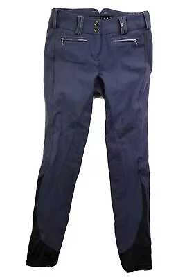 $34.22 • Buy Tredstep Solo Full Seat Breeches Jodphurs Women's 24R Horse Riding Pants Stretch