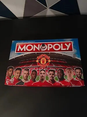 Hasbro Monopoly Manchester United Edition Board Game • £14.99