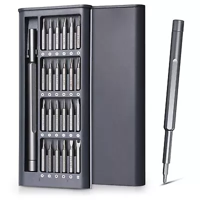 Precision Screwdriver Set 25-in-1 Screwdrivers Nut Drivers Slotted Torx Supa... • $9.49