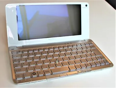 $196.99 • Buy Used SONY VAIO Type P VGN-P70H VGN-P70H/W  Crystal White Vista From Japan