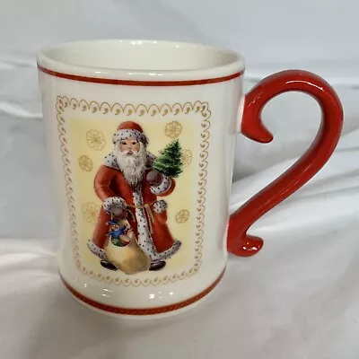 Villeroy & Boch  Santa Mug 4” Tall • $22.07