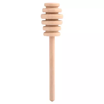 50Pcs Wooden Honey Dippers For Honey Syrup Molasses - 10.5cm • $25.64