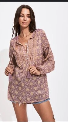 $50 • Buy Arnhem Carmen Blouse Fig