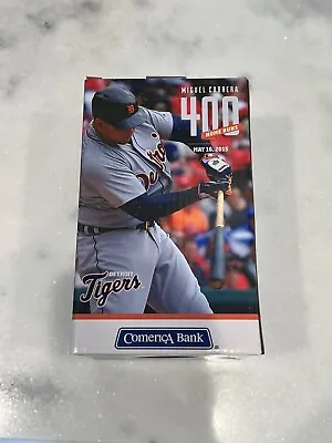 Miguel Cabrera Figurine Celebrating 400 Home Runs May 2015 SGA - NOT Bobblehead • $29.99