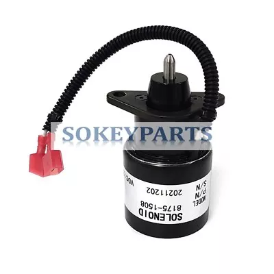 New Solenoid Actuator 8175-1508 12V Fit For Yanmar 0200-12 Woodward APECS • $363.30