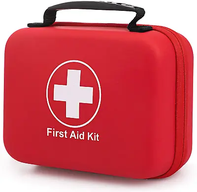 Waterproof First Aid Kit For Car Home Office Compact Emergency Kit Medical Kit • $29.50