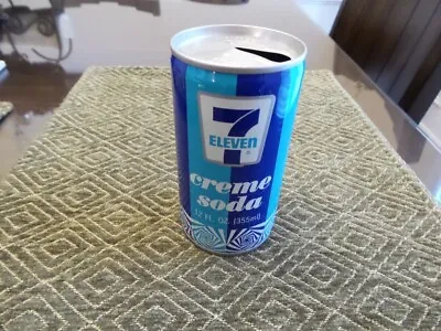7 Eleven Creme Soda Can • $8