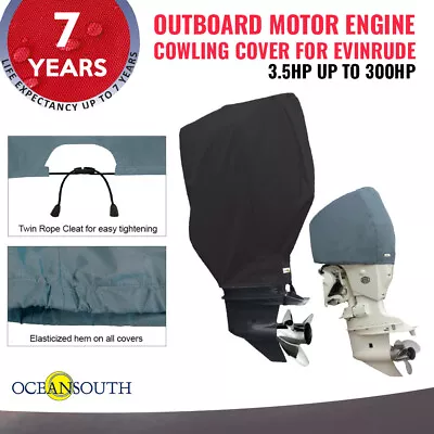 Oceansouth Outboard Motor Engine Cowling Cover For Evinrude • $56.23