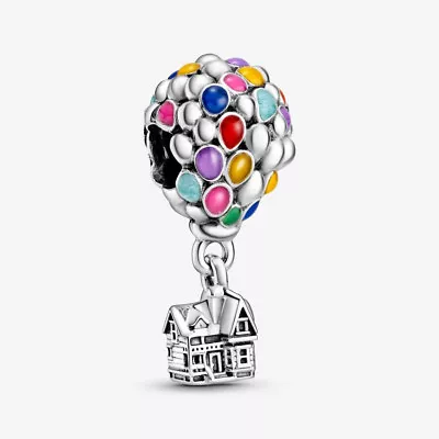 PANDORA  Pixar Up House And Balloons Charm - 798962C01 • £23.68