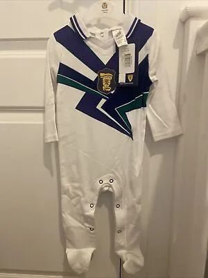 BNWT Scotland 1996-1997 Away Shirt 6-9 Month Infant Babygrow Sleepsuit • £7.99