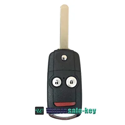 New Car Key Fob For Acura 2007-2013 RDX MDX Flip Remote Key  N5F0602A1A  • $16.93