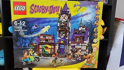 Lego Scooby-Doo Mystery Mansion (75904) New Retired • $349.99