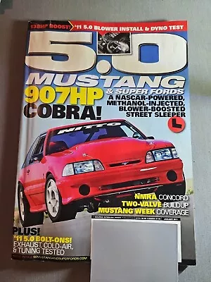 5.0 Mustangs & Super Fords Magazine Various 2011 • $7