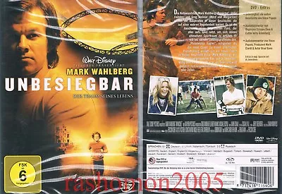 DVD INVINCIBLE 2006 Mark Wahlberg Greg Kinnear Elizabeth Banks Region 2 PAL NEW • £24.99