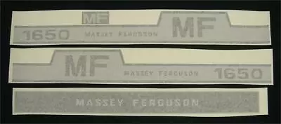  Massey Ferguson 1650 Decal Set • $50.60
