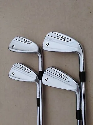 Taylormade P790 Irons (2019)/ 4+6+8+pw/ Stiff Dynamic Gold 105 S300/ 0.5’ Longer • £289.99