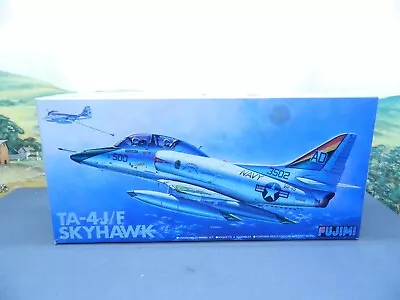 1/72 Kit Fujimi No. F-25 TA-4J/F SKYHAWK US NAVY / MARINES New In Open Box • $34.11