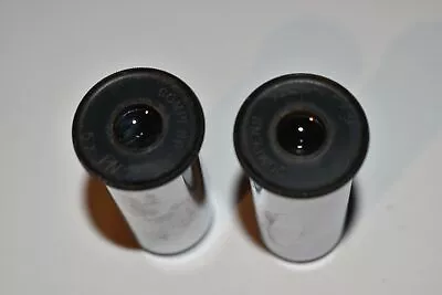  Rf Compens 5x Microscope Eyepieces - Lot Of 2 (au87) • $37.50