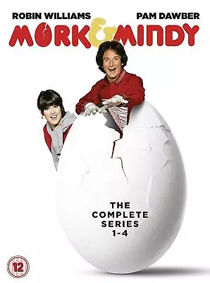 Mork & Mindy - Seasons 1-4 Complete Boxset (DVD) (UK IMPORT) • $47.54
