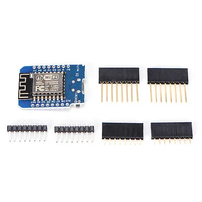 Node MCU Lua ESP8266 ESP-12 WeMos D1 Mini WIFI  Development Board Module__x • $4.68