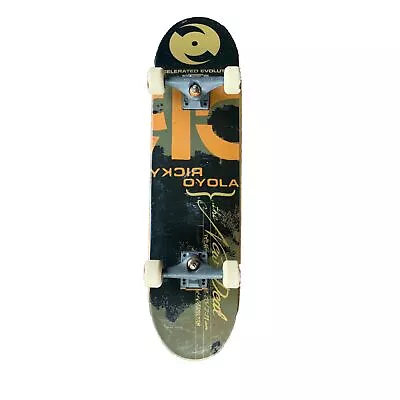 Tech Deck Hand Board Skateboard 10.5’ 27cm Rick Oyola New Deal 2003 Vintage Rare • $104.30