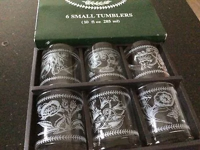 £20 • Buy PORTMEIRION POMONA 6 X 10 FLUID OZ TUMBLERS - BOXED -
