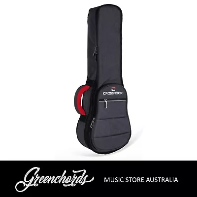 $50 • Buy Crossrock 10mm Padded Gig Bag Soft Case Backpack For Concert Ukulele