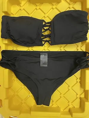 H M Bikini Set Size 6 • $2