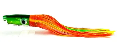 Marlin Magic MED PLUNGER ORANGE LAIR Marlin Game Fishing Trolling Lure Tuna • $139