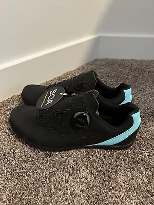 Louis Garneau Venturo Black BOA Cycling Shoes SPD - Women's Size US 11 Euro 42 • $37