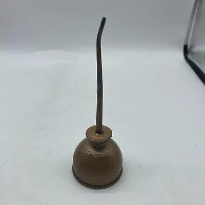 Vintage Eagle Thumb Pump Metal Oil Can 5.5” Tall Nice Condition Shape • $14.99