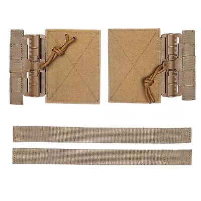 Aekvinks MOLLE Vest Quick Release Cummerbund Plate Carrier Buckle Se • $31.16