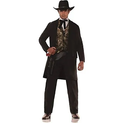 Riverboat Gambler Adult Costume Suit Maverick Movie Western Mens Gambling Casino • $44.73