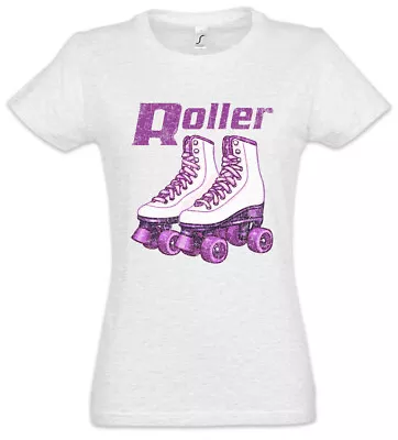 Roller Skates Roller Women T-Shirt Game Inline-Skater Inliner Rollerblades • $38.49